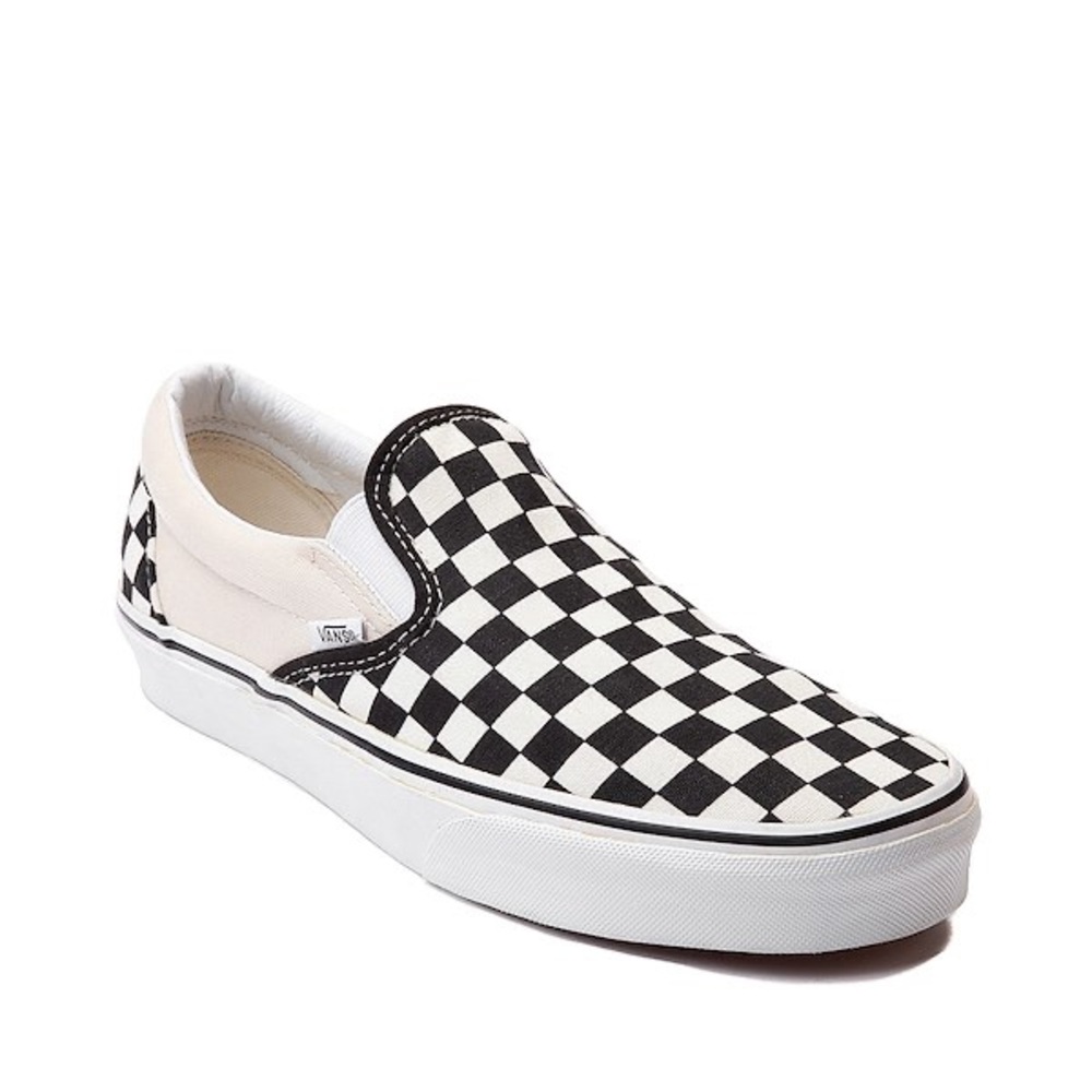 NEW Vans Checker Slip-Ons